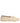 Dolce & Gabbana Beige Leather Cutout Logo Espadrilles Shoes
