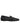 Dolce & Gabbana Black Woven Raffia Slip On Loafers Shoes