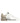 Dolce & Gabbana White Gold Low Top Leather Sneakers Shoes