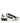 Dolce & Gabbana White Gold Studded Portofino Sneakers Shoes