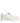 Dolce & Gabbana White Leather Logo Plaque Low Top Sneakers Shoes
