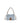 Fendi Blue Cotton Shoulder Bag