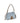 Fendi Blue Cotton Shoulder Bag