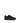 Dolce & Gabbana Black Calf Leather Bos Taurus Low Top Sneakers