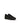 Dolce & Gabbana Black Calf Leather Bos Taurus Low Top Sneakers