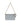 Fendi Blue Cotton Clutch Bag