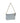 Fendi Blue Cotton Clutch Bag