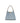 Fendi Blue Cotton Handbag
