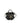 Balmain Black Calf Leather Bos Taurus Shoulder Bag