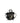 Balmain Black Calf Leather Bos Taurus Shoulder Bag