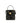 Balmain Black Calf Leather Bos Taurus Backet Bag