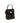 Balmain Black Calf Leather Bos Taurus Backet Bag