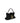 Balmain Black Calf Leather Bos Taurus Handbag
