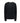 Balmain Black Wool Oves Aries Sweatshirt