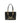 Balmain Black Calf Leather Bos Taurus Shoulder Bag