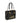 Balmain Black Calf Leather Bos Taurus Shoulder Bag
