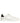 Dolce & Gabbana White Black Leather Lace Up Sneakers Shoes