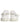 Dolce & Gabbana White Airmaster Panelled Low Top Men Sneakers Shoes