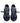 Dolce & Gabbana Blue Airmaster Panelled Low Top Denim Sneakers Shoes