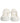 Dolce & Gabbana White Leather Low Top Lace Up Sneakers Shoes