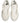 Dolce & Gabbana White Leather Low Top Lace Up Sneakers Shoes