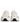 Dolce & Gabbana White Black Daymaster Low Top Men Sneakers Shoes