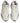 Dolce & Gabbana White Black Daymaster Low Top Men Sneakers Shoes