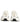 Dolce & Gabbana White Black Daymaster Low Top Sneakers Shoes