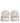 Dolce & Gabbana White Leather Portofino Space Sneakers Shoes