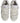 Dolce & Gabbana White Leather Portofino Space Sneakers Shoes