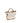 Chloé Beige Fabric Handbag