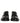 Dolce & Gabbana Black Leather Lace Up Derby Dress Men Shoes