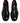 Dolce & Gabbana Black Leather Lace Up Derby Dress Men Shoes
