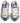 Dolce & Gabbana Black White Daymaster Low Top Sneakers Shoes