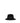 Valentino Garavani Black Cotton Fedora