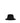 Valentino Garavani Black Cotton Fedora