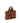 Chloé Brown Raffia Shoulder Bag
