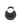 Chloé Black Calf Leather Bos Taurus Shoulder Bag
