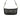 Mario Valentino Nero Polyurethane Women's Bag with Adjustable Shoulder Strap