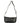 Mario Valentino Nero Polyurethane Women's Bag with Adjustable Shoulder Strap