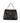 Mario Valentino Black Polyurethane Women's Bag with Adjustable Strap