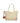 Mario Valentino Beige Polyethylene Women's Bag