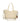 Mario Valentino Beige Polyethylene Women's Bag