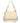 Mario Valentino Beige Polyurethane Women's Bag with Adjustable and Removable Strap