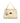 Mario Valentino Beige Polyurethane Women's Bag