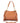 Mario Valentino Brown Polyurethane Women Bag With Shoulder Handles