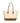 Mario Valentino Beige Polyurethane Women's Shoulder Bag