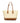 Mario Valentino Beige Polyurethane Women's Shoulder Bag