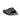 Norway 1963 Black Polyurethane Men Slipper