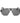 Philipp Plein Black Metal Sunglasses
